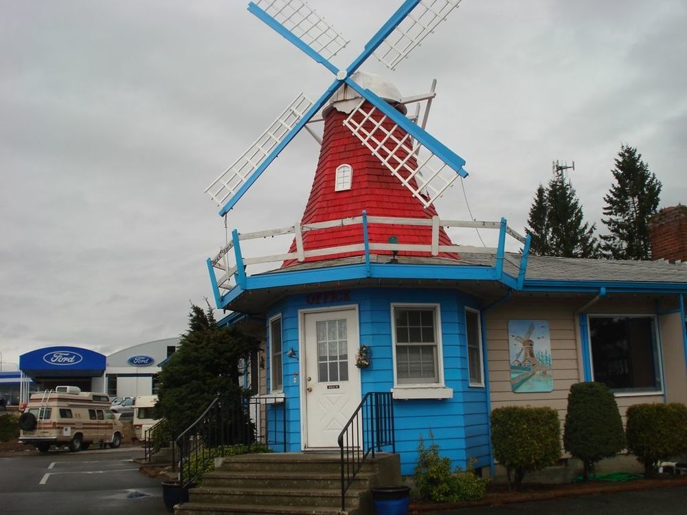 Windmill Inn Lynden Εξωτερικό φωτογραφία